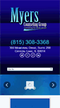 Mobile Screenshot of myerscounseling.com